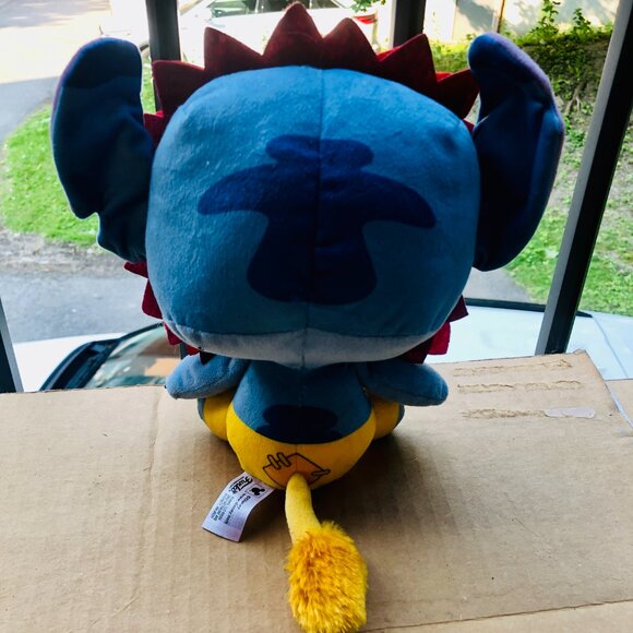 Rare Funko Disney Collab Stitch Lion Costume 10” Lilo & Stitch Plush Toy - Picture 3 of 5